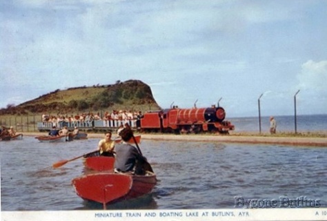 Miniature Train & Boating Lake 